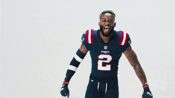 Yell Get Loud GIF by New England Patriots