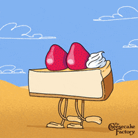 Cartoon Wednesday GIF by The Cheesecake Factory