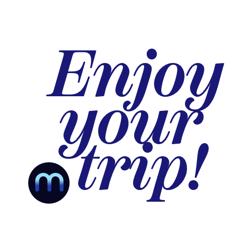 Travel Vacation Sticker by Milesopedia