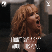 Who Cares Paramount Network GIF by Yellowstone