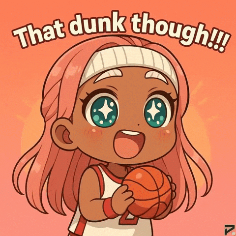 Nba Dunk Contest Mind Blown GIF by Persona