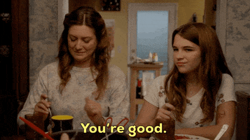 Youre Good Zoe Perry GIF by CBS