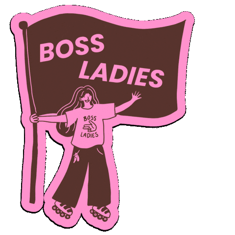 Skills Divers Sticker by Boss Ladies