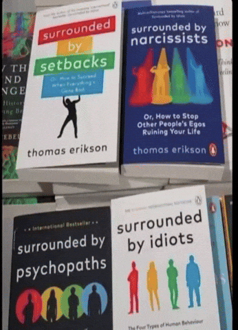 Surrounded By Idiots GIF