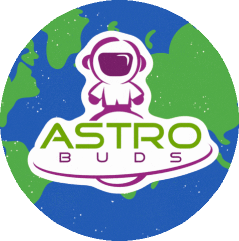Astro Buds Sticker
