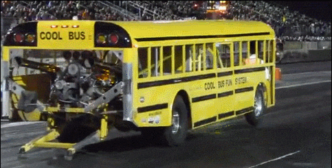 Rad Bus GIF - Find & Share on GIPHY