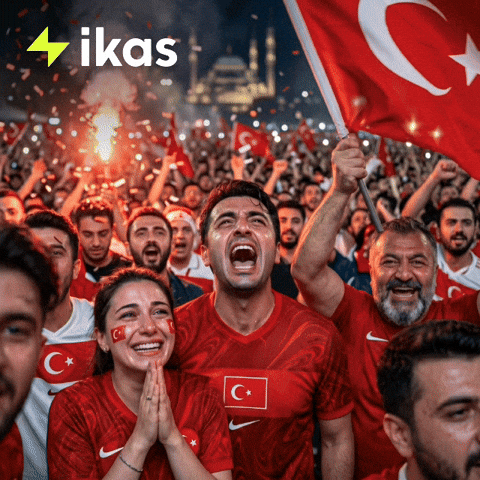 Happy World Cup GIF by ikas
