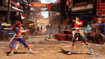 Video Game Attack GIF by CAPCOM