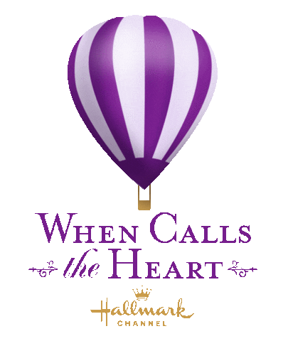 When Calls The Heart Love Sticker by Hallmark Channel
