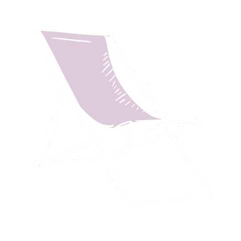 Illustration Chair Sticker by DWD Travel