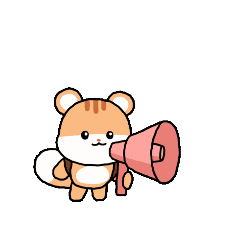 달이 Sticker by PPS