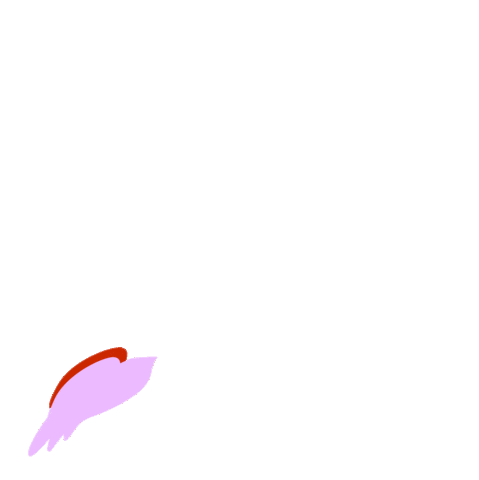 Fashion Flower Sticker by Margo Baridon