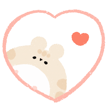 In Love Heart Sticker