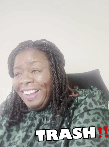 Trash Wow GIF