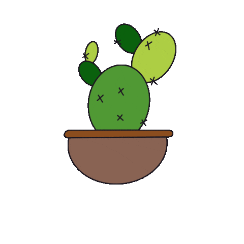 Cactus Sticker