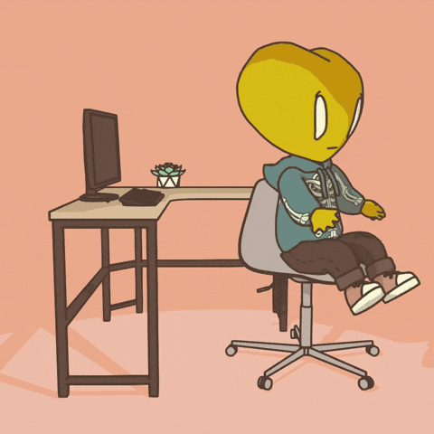 Bored Take Off GIF by LT3 Creations