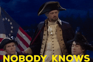 Nobody Knows GIF