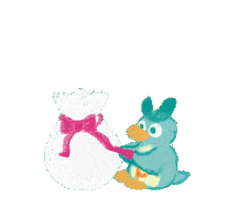 ぷれぜんと Sticker by PMAS