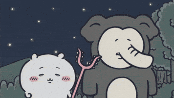 Elephant Zou GIF