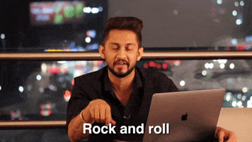 Keep Going Rock And Roll GIF by Digital Pratik