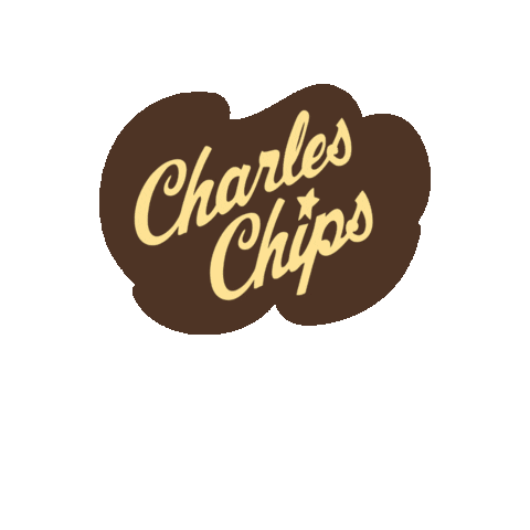 Charles Chips Sticker