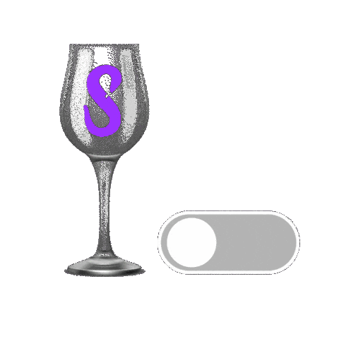 Red Wine Cheers Sticker by Schwaderer Wines