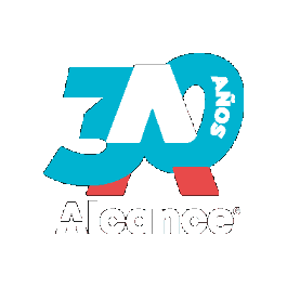 30 Años Alcance Sticker by Alcance