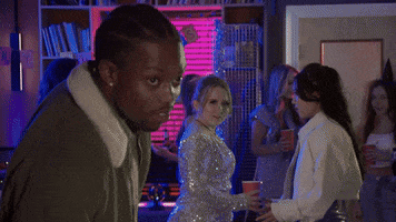 Party Kiss GIF by Hollyoaks