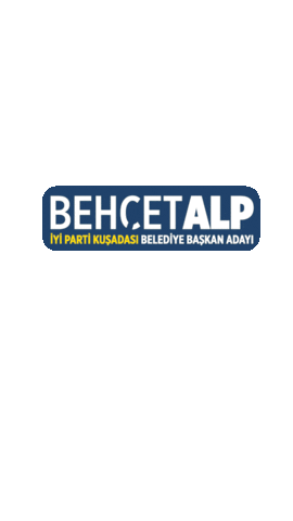 Behcetalp Sticker