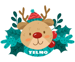 Christmas Sticker by YelmoArg