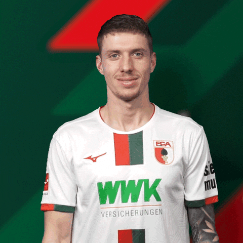 Football Yes GIF by FC Augsburg 1907