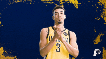 Basketball Heating Up GIF by Indiana Pacers