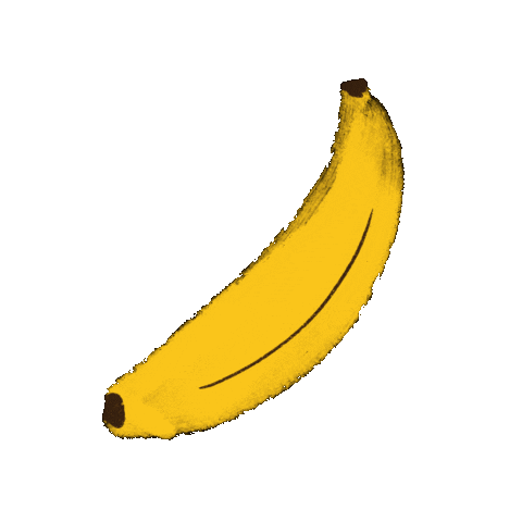 Fun Banana Sticker