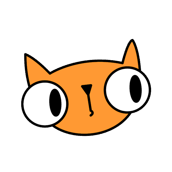 Cat Kitty Sticker