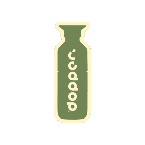 Water Bottle Summer Sticker by Dopper Official