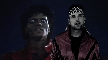 Michael Jackson Halloween GIF by Chris Mann