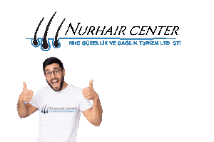 nur hair center Sticker