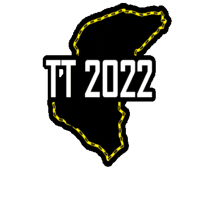 Isle of Man TT Races Sticker