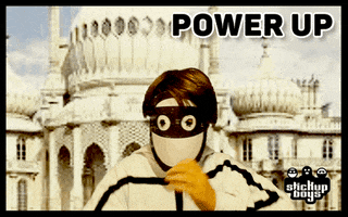 Super Power GIF by Stick Up Music