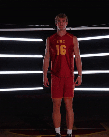 Fighton GIF by USC Trojans