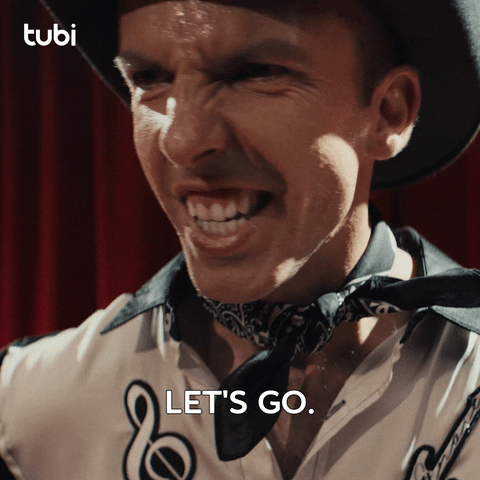 Lets Go Singing GIF by Tubi