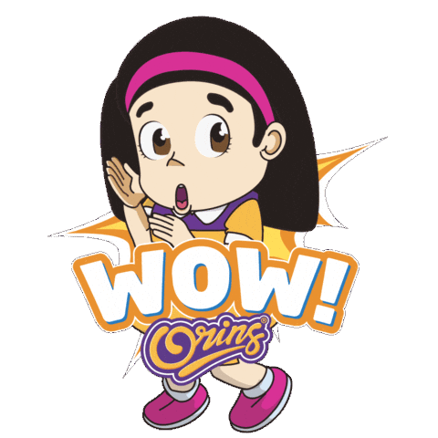 Wow Sticker by Martabakorins