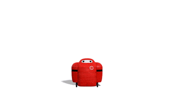 disney animation suitcase