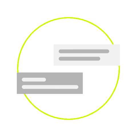 Message Sticker