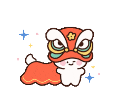 Chinese 新年 Sticker