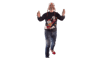 Christmas Michael Sticker by Strauss Financial