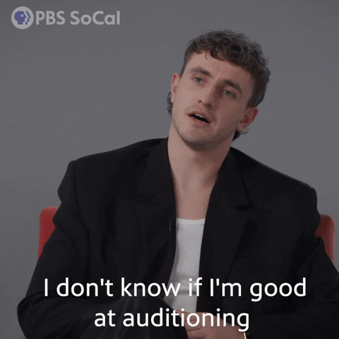 Actors Audition GIF by PBS SoCal