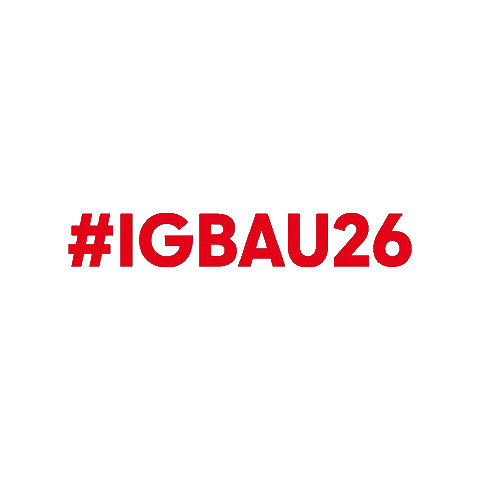 Igbau2026 Sticker by IG BAU