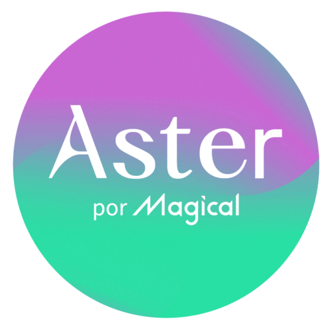 Aster Aceleradora Sticker