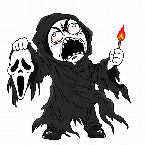 Halloween Ghost GIF by Rageguy
